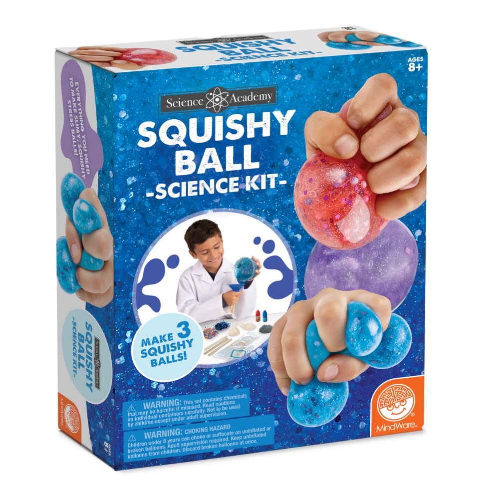 Squishy Ball Science Kit From MindWare