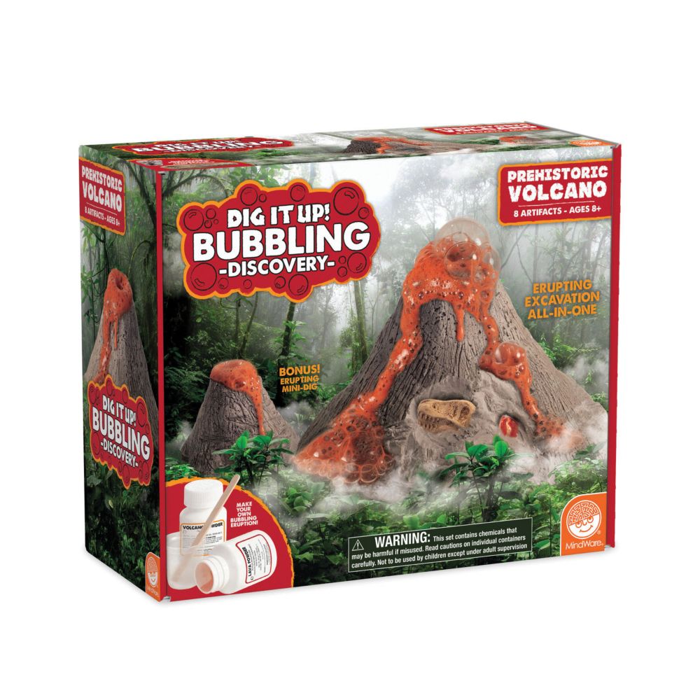 Dig It Up! Bubbling Volcano Discovery From MindWare