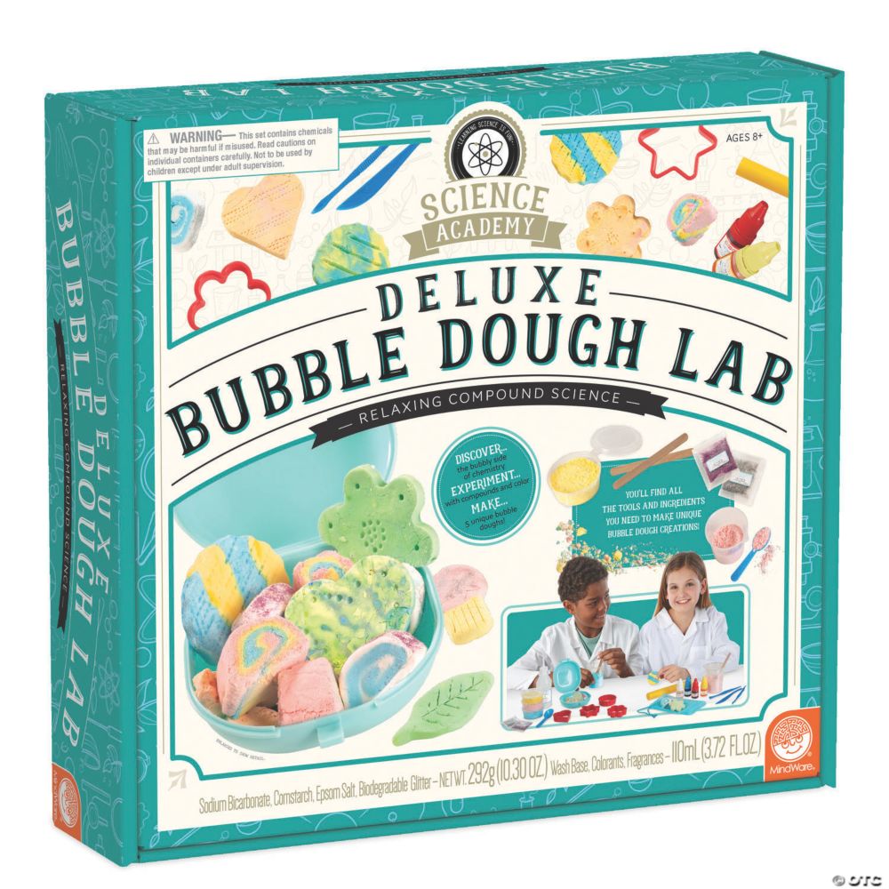 Science Academy: Deluxe Bubble Dough Lab From MindWare