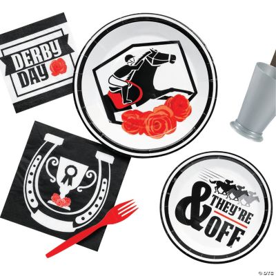 Kentucky Derby Tableware