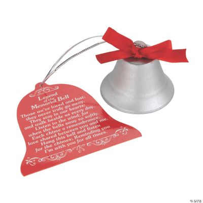 Legend Of The Memorial Bell Christmas Ornaments With Cards Oriental Trading