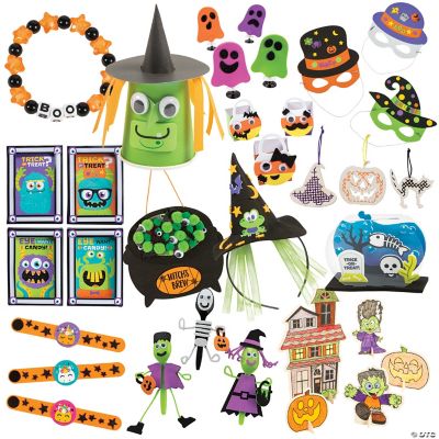 Halloween Craft Kit Assortment  Oriental Trading