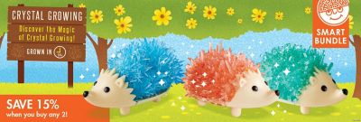 Sparkle Formations Crystal Growing Kits - Buy Any 2 & Save 15%