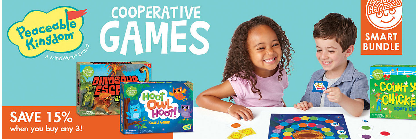 Buy Any 3 Cooperative Games & Save 15%
