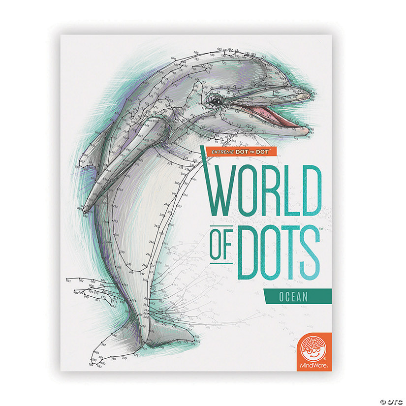 Extreme Dot to Dot World of Dots: Ocean | MindWare