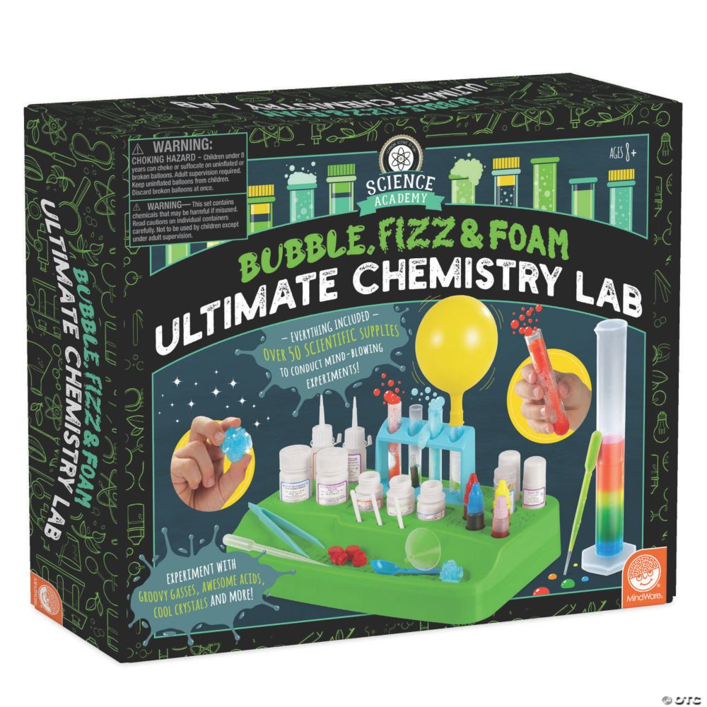 Science Academy Ultimate Chemistry Lab From MindWare