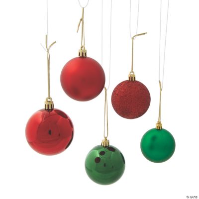  Every Day is Christmas Ornaments, Shatterproof