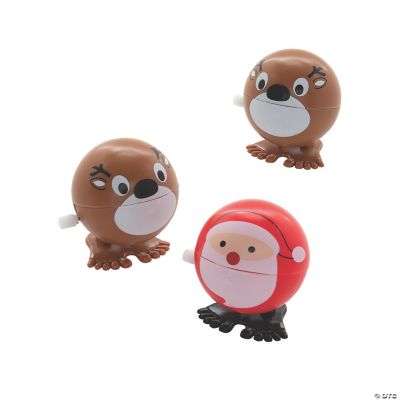 WindUp Christmas Toys 12 Pc.