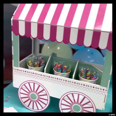 Ice Cream Cart Treat Stand