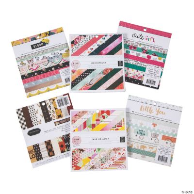 American Crafts™ Paper Pad Assortment Oriental Trading