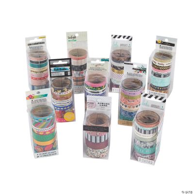 Bulk American Crafts ™ Mega Washi Tape Assortment Discontinued