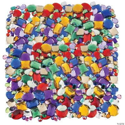 Bulk Adhesive Jewel Assortment Oriental Trading