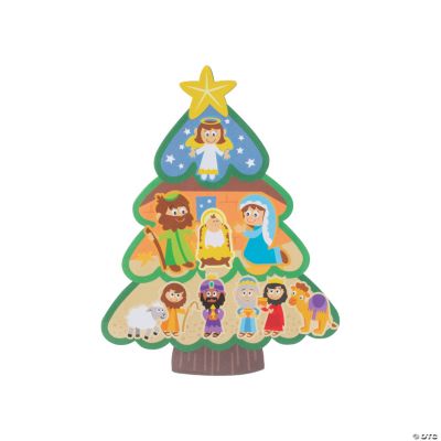 Sticker Merry Christmas Tree