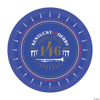 146th Kentucky Derby™ Paper Dinner Plates | Oriental Trading