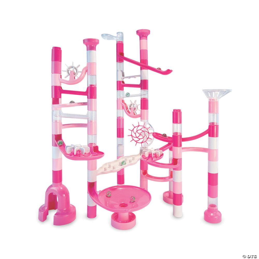 Sparkle Marble Run 70 plus Add-on Set From MindWare