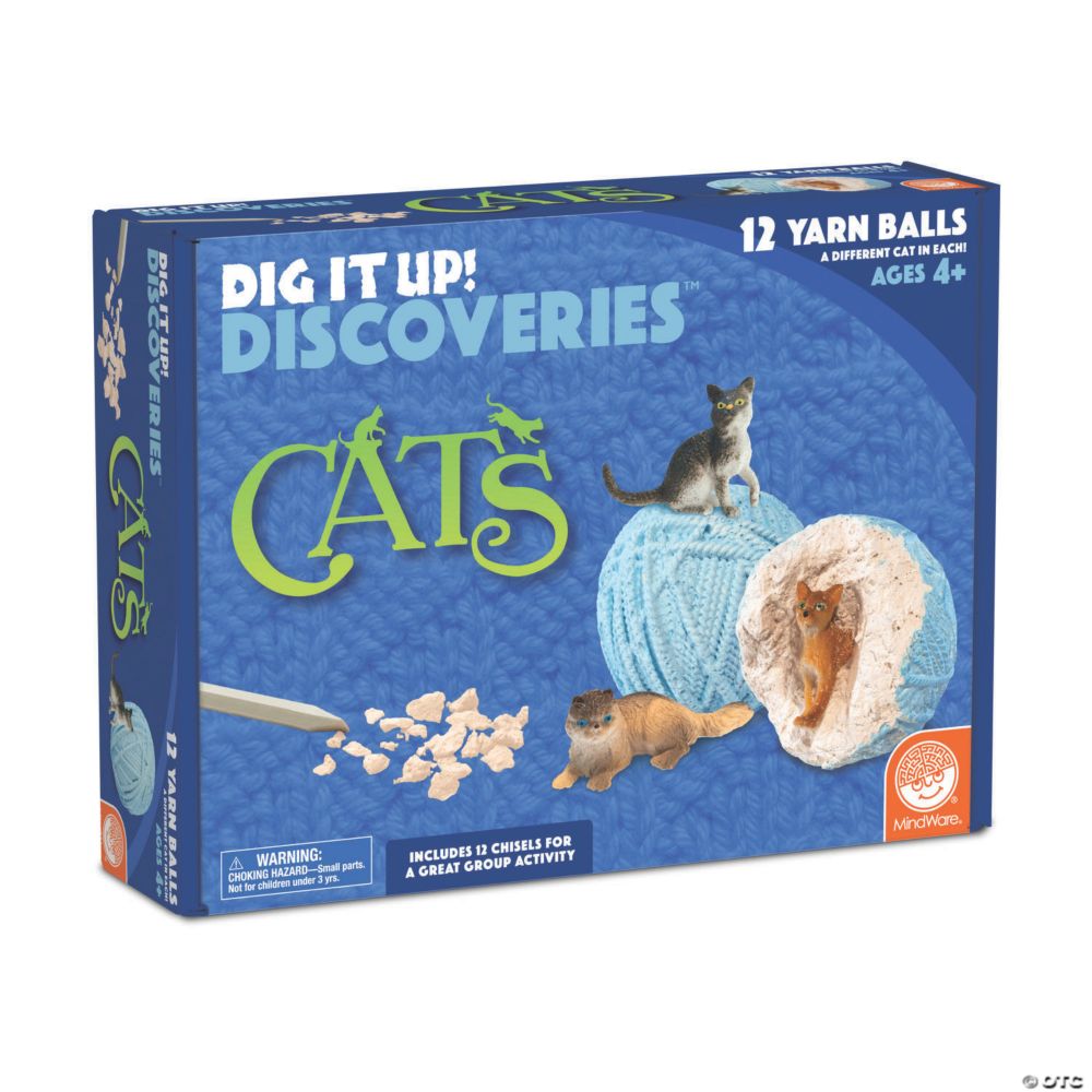 Dig It Up! Discoveries: Cats From MindWare