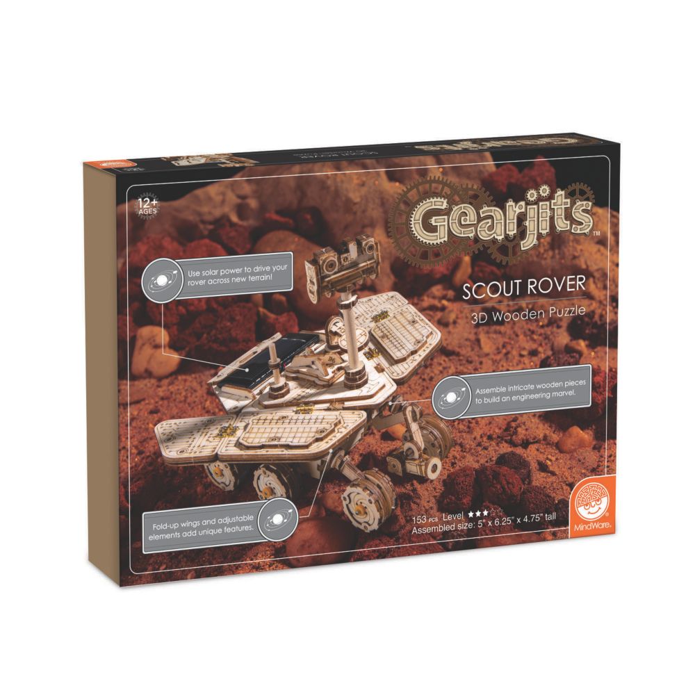 Gearjits Scout Rover From MindWare