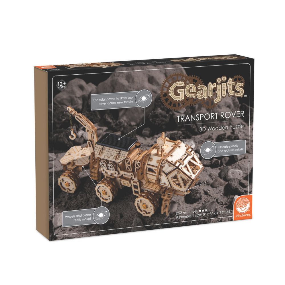 Gearjits Transport Rover From MindWare