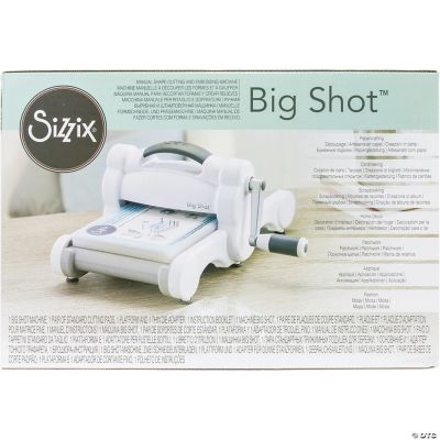 Sizzix Big Shot Machine Oriental Trading