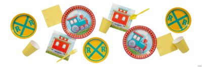 Train Party Supplies