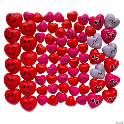 Bulk 72 Pc Valentine Stress Toy Assortment Oriental Trading 2689