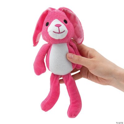 bunny stuffed animal with long ears