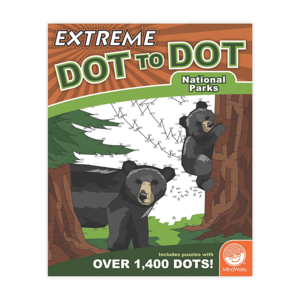 Extreme Dot to Dot: National Parks From MindWare
