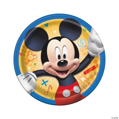 Mickey Mouse 23 Piece Table Setting Set of 2 Mickey Mouse Dishes