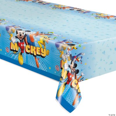Disney’s Mickey Mouse Party Tablecloth Oriental Trading