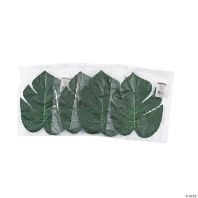 Bulk Tropical Leaves 48 Pc. Oriental Trading