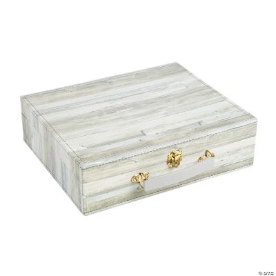 Mini Farmhouse Trunk Centerpiece | Oriental Trading