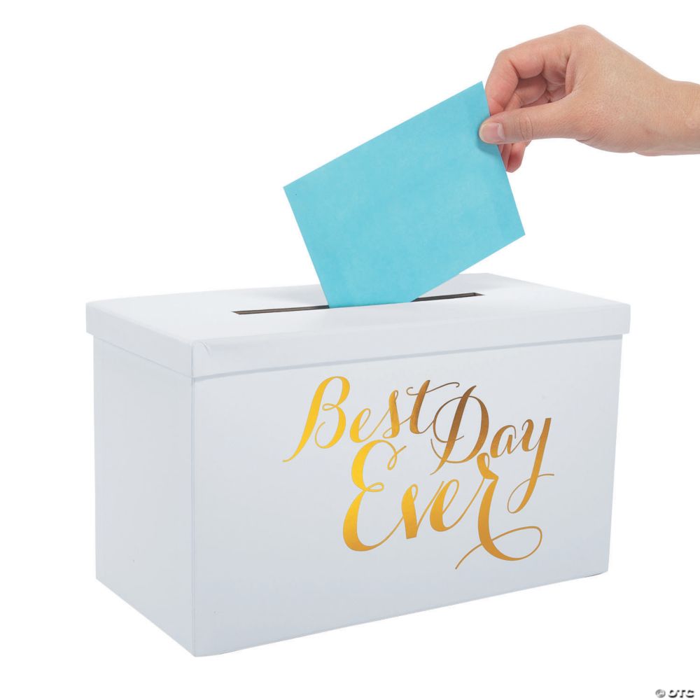 12 Best Day Ever Card Box