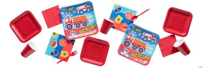 Little Hero Party Supplies