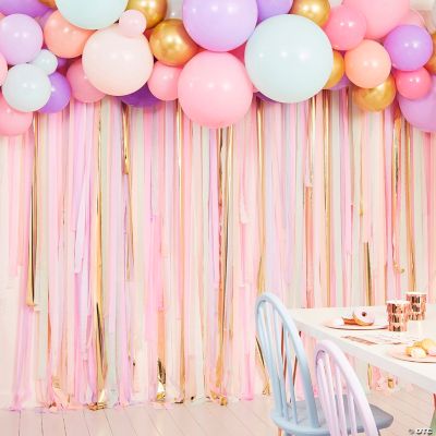 5 Ways to Decorate With Streamers  Streamer party decorations, Paper  streamers, Paper party decorations
