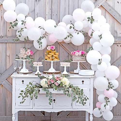 Wedding Balloon Garland and Arches