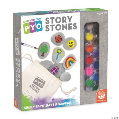 Paint Your Own Story Stones | MindWare