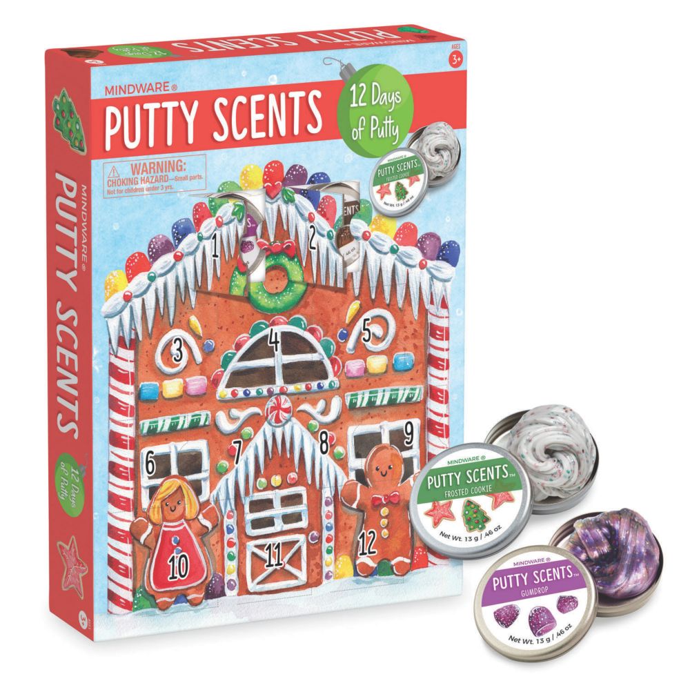 12 Days of Putty Scents From MindWare