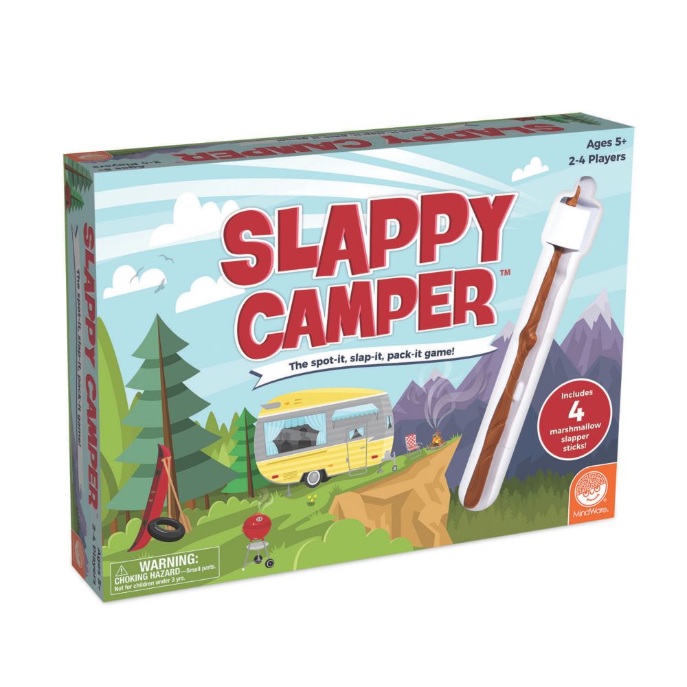 Slappy Camper From MindWare