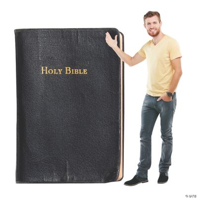 The Holy Bible Cardboard StandUp Oriental Trading