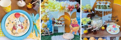 Winnie the Pooh Birthday or Baby Shower Theme
