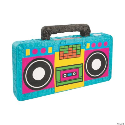 Boom Box Piñata Oriental Trading