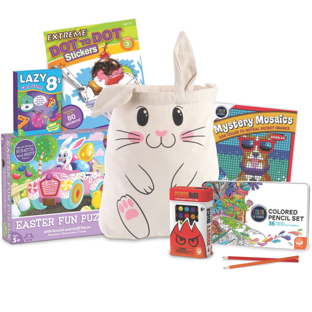 Brainy Easter Basket: 6+ From MindWare