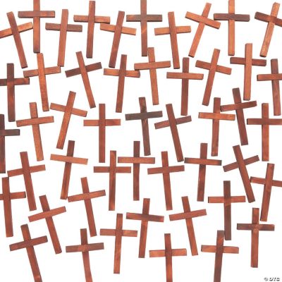 Bulk Mini Crosses 48 Pc. Oriental Trading