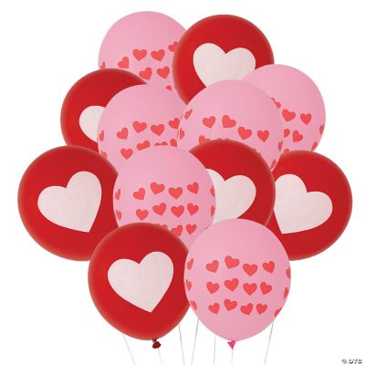 Balloons hearts valentine´s day wall decal - TenStickers