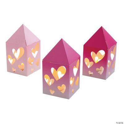 Heart Cutouts - 12 Pc.