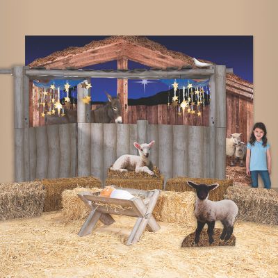 Nativity Play Decorating Kit