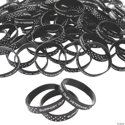 Bulk Support Our Veterans Bracelets Jewelry 72 Pieces eBay