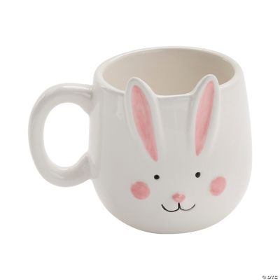 Easter Bunny Ceramic Mugs Oriental Trading
