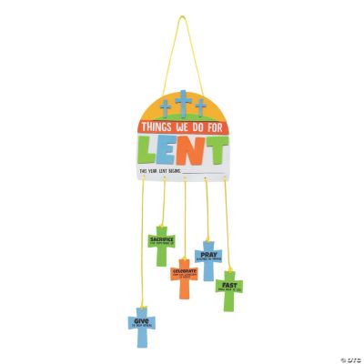 Lent Mobile Craft Kit Oriental Trading