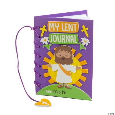 Lent Prayer Journal Craft Kit Oriental Trading